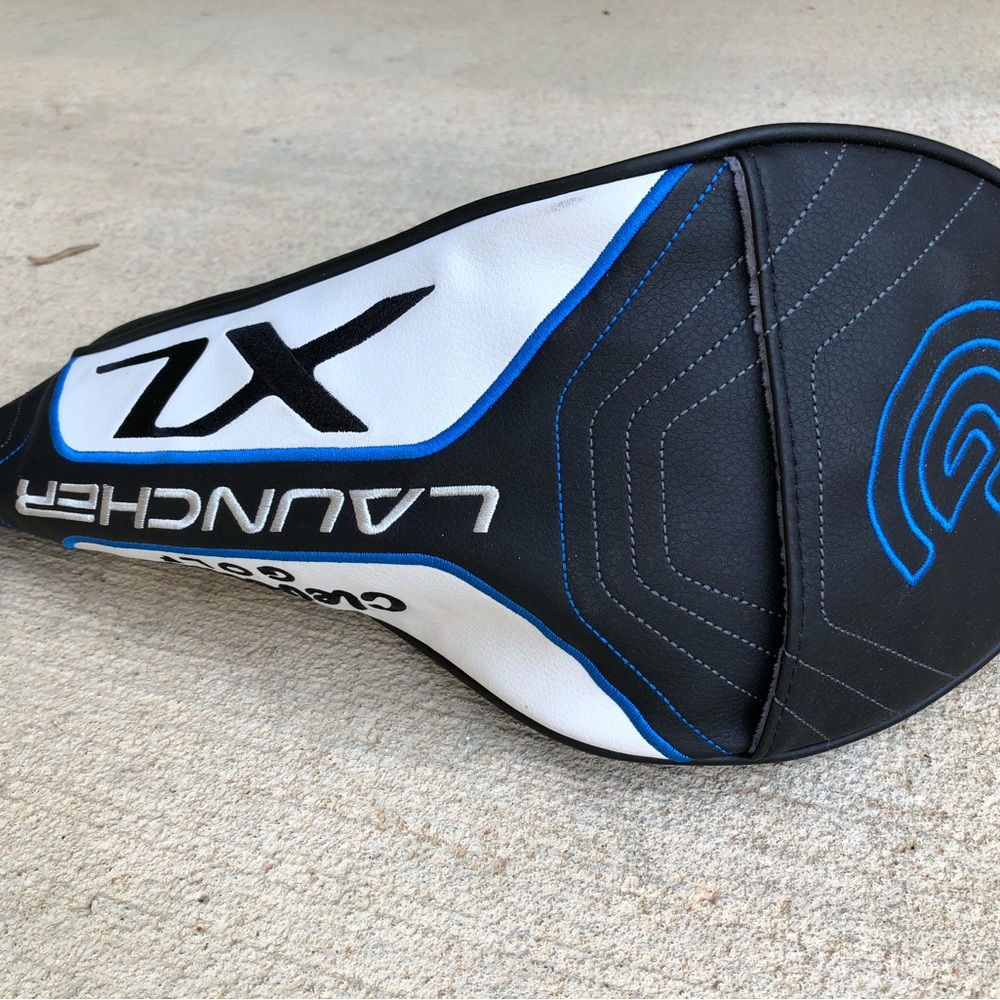 Cleveland launcher driver headcover